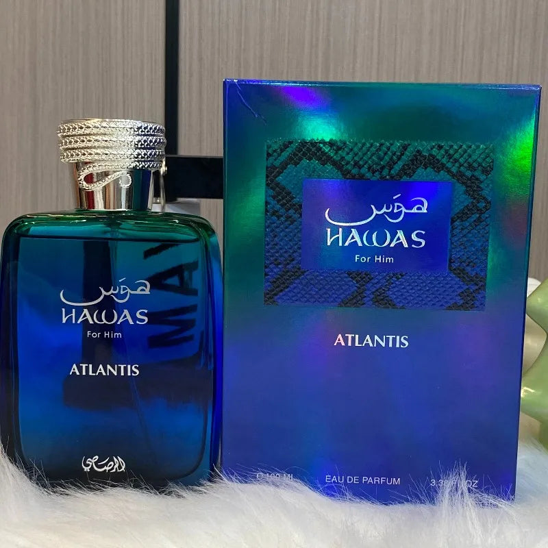 Perfume árabe de 100 ml: fragancia de nicho unisex, lujosa y duradera; elegante, suave, intensa, fresca, delicada y exótica. 14 estilos exclusivos.