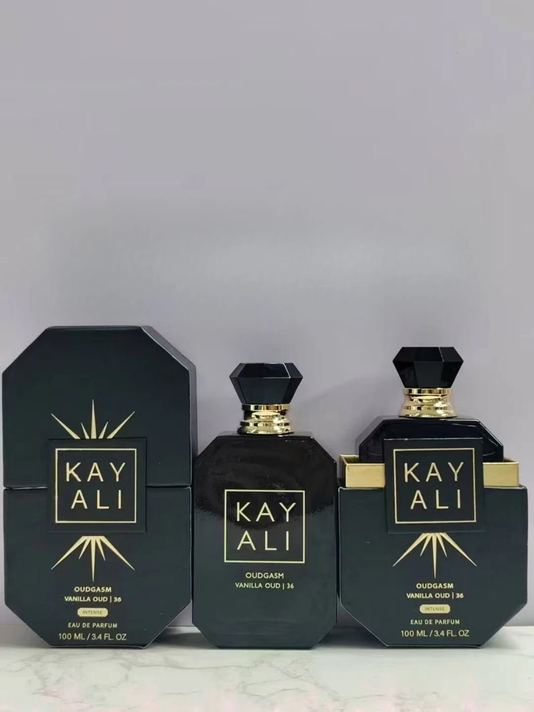 Colección de perfumes KAYALI, Eau de Parfum de 100 ml – Fragancia de lujo duradera para mujeres y hombres – Varias opciones de aroma