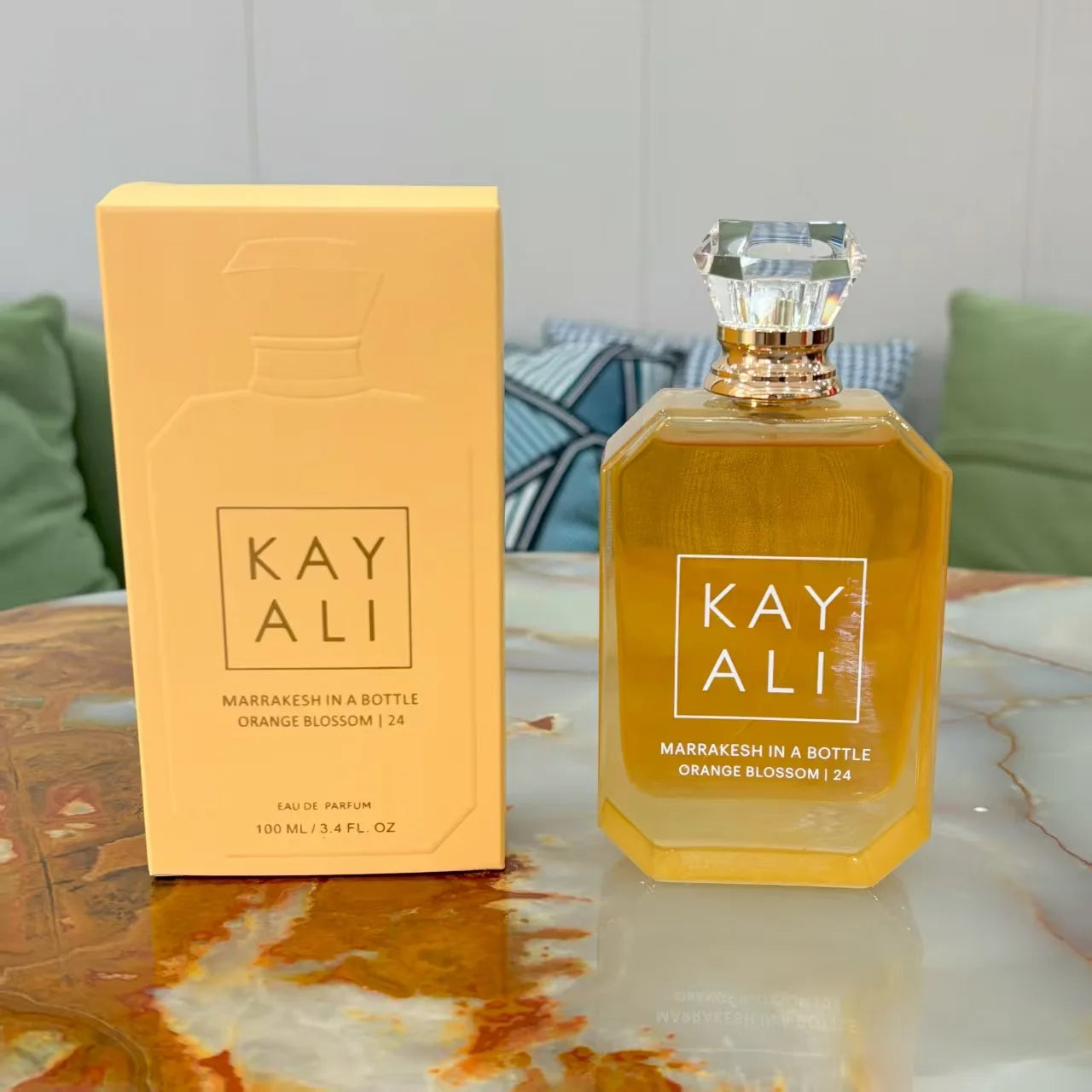 Colección de perfumes KAYALI, Eau de Parfum de 100 ml – Fragancia de lujo duradera para mujeres y hombres – Varias opciones de aroma