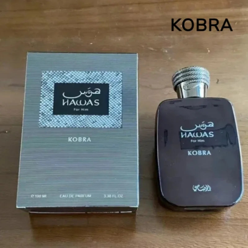 Perfume árabe de 100 ml: fragancia de nicho unisex, lujosa y duradera; elegante, suave, intensa, fresca, delicada y exótica. 14 estilos exclusivos.