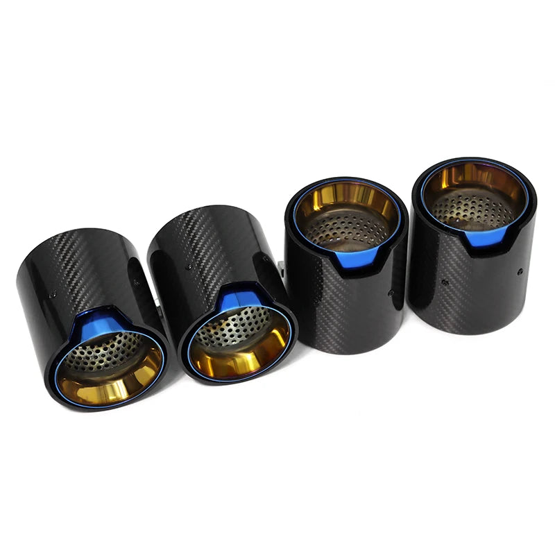 4 piezas para BMW M2 M3 M4 Punta de escape F80 F82 F83 F87