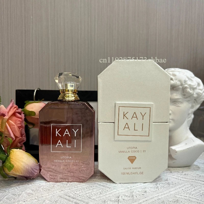 Colección de perfumes KAYALI, Eau de Parfum de 100 ml – Fragancia de lujo duradera para mujeres y hombres – Varias opciones de aroma