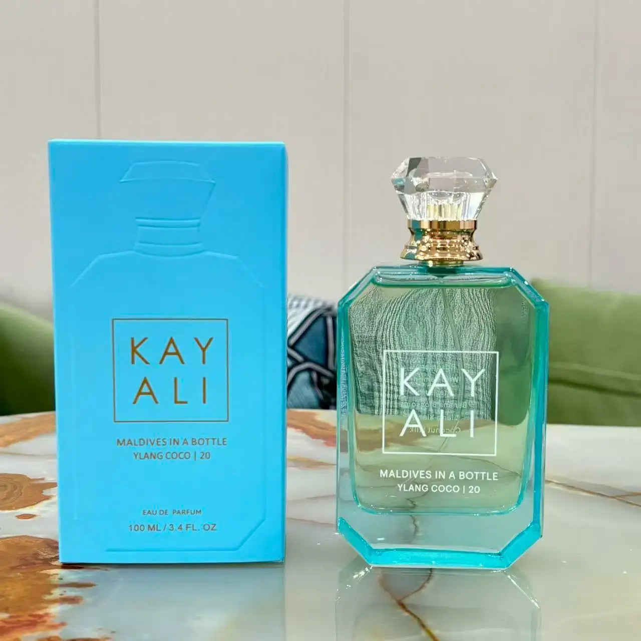 Colección de perfumes KAYALI, Eau de Parfum de 100 ml – Fragancia de lujo duradera para mujeres y hombres – Varias opciones de aroma