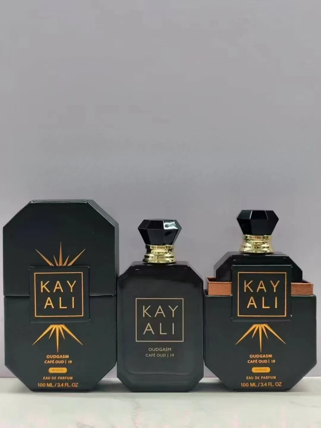 Colección de perfumes KAYALI, Eau de Parfum de 100 ml – Fragancia de lujo duradera para mujeres y hombres – Varias opciones de aroma