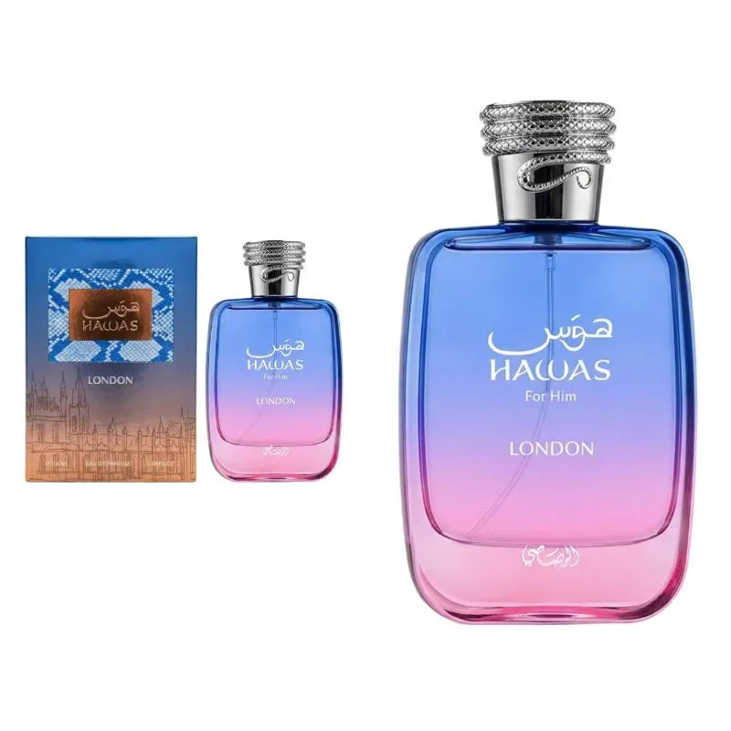 Perfume árabe de 100 ml: fragancia de nicho unisex, lujosa y duradera; elegante, suave, intensa, fresca, delicada y exótica. 14 estilos exclusivos.