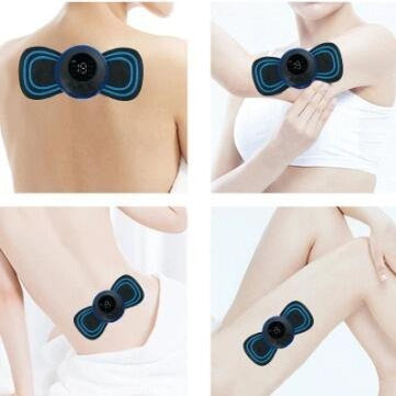 Masajeador Cervical Eléctrico Recargable | 19 Niveles | Mini