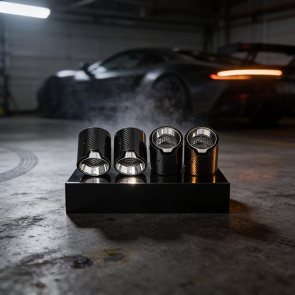 4 piezas para BMW M2 M3 M4 Punta de escape F80 F82 F83 F87