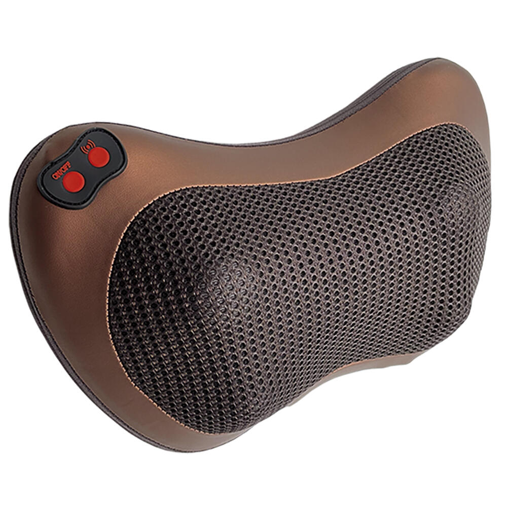 Almohada Masajeador Shiatsu con Calor | Masajeador Compacto