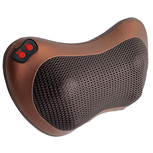 Almohada Masajeador Shiatsu con Calor | Masajeador Compacto