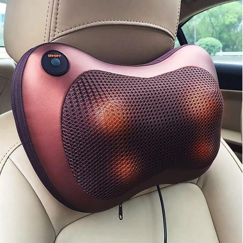 Almohada Masajeador Shiatsu con Calor | Masajeador Compacto