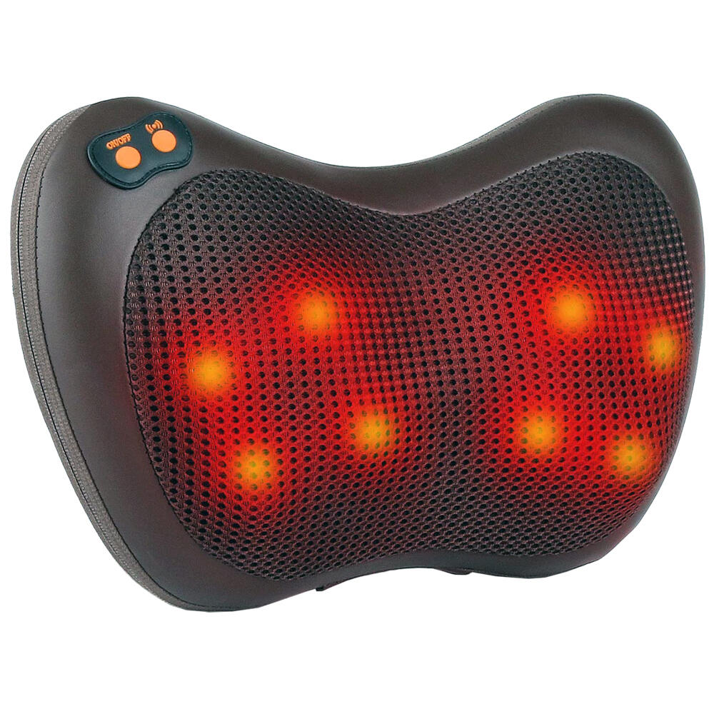 Almohada Masajeador Shiatsu con Calor | Masajeador Compacto