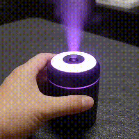 Humidificador LED 300 ml | Compacto y Silencioso
