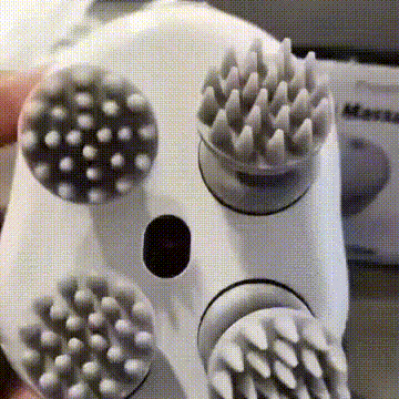 Masajeador Portátil Recargable USB-C | Cabeza y Mascotas