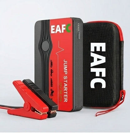 Arrancador de coche con funda incluida