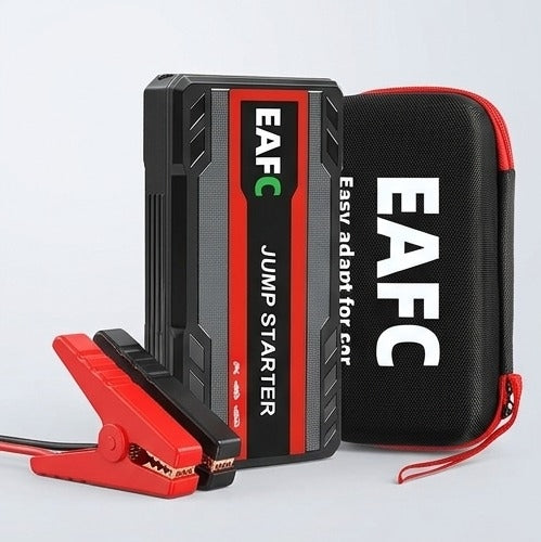 Arrancador de coche con funda incluida