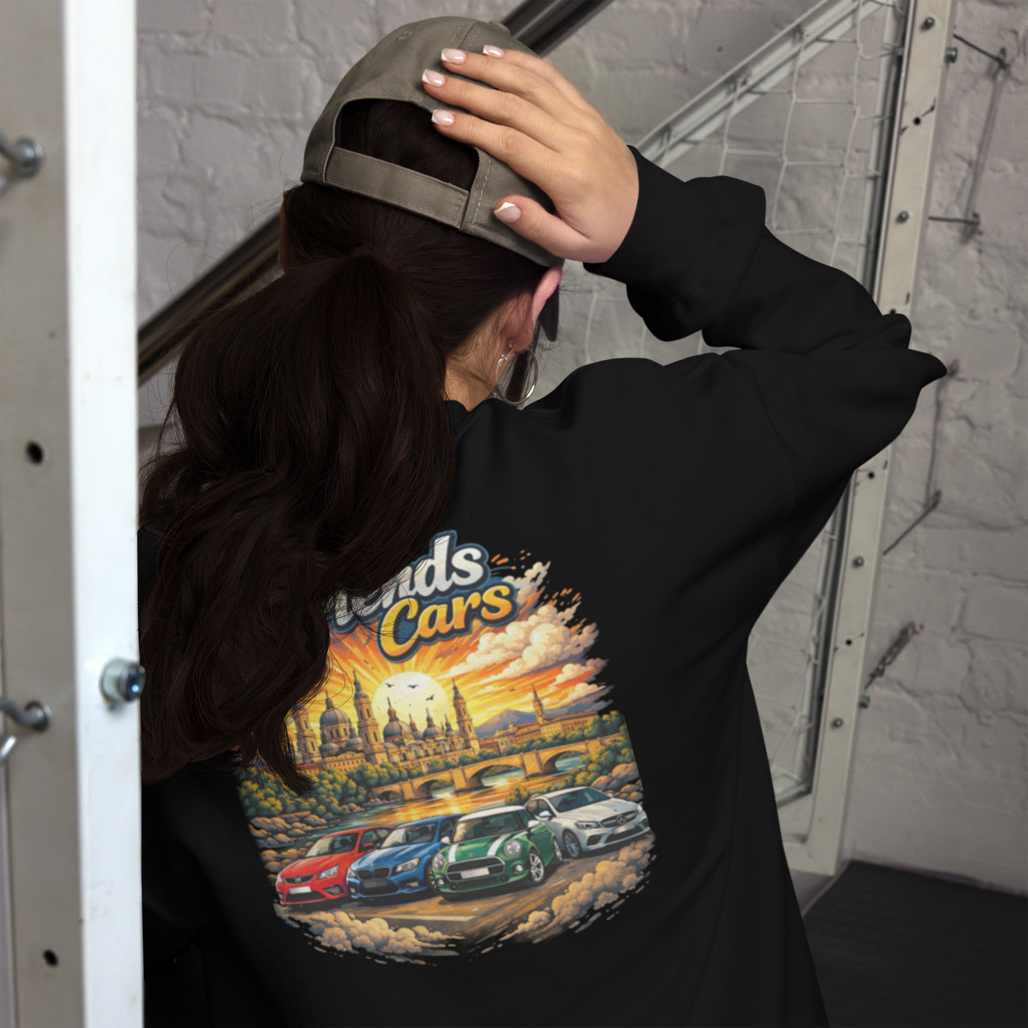 Sudadera oficial FRC sin capucha