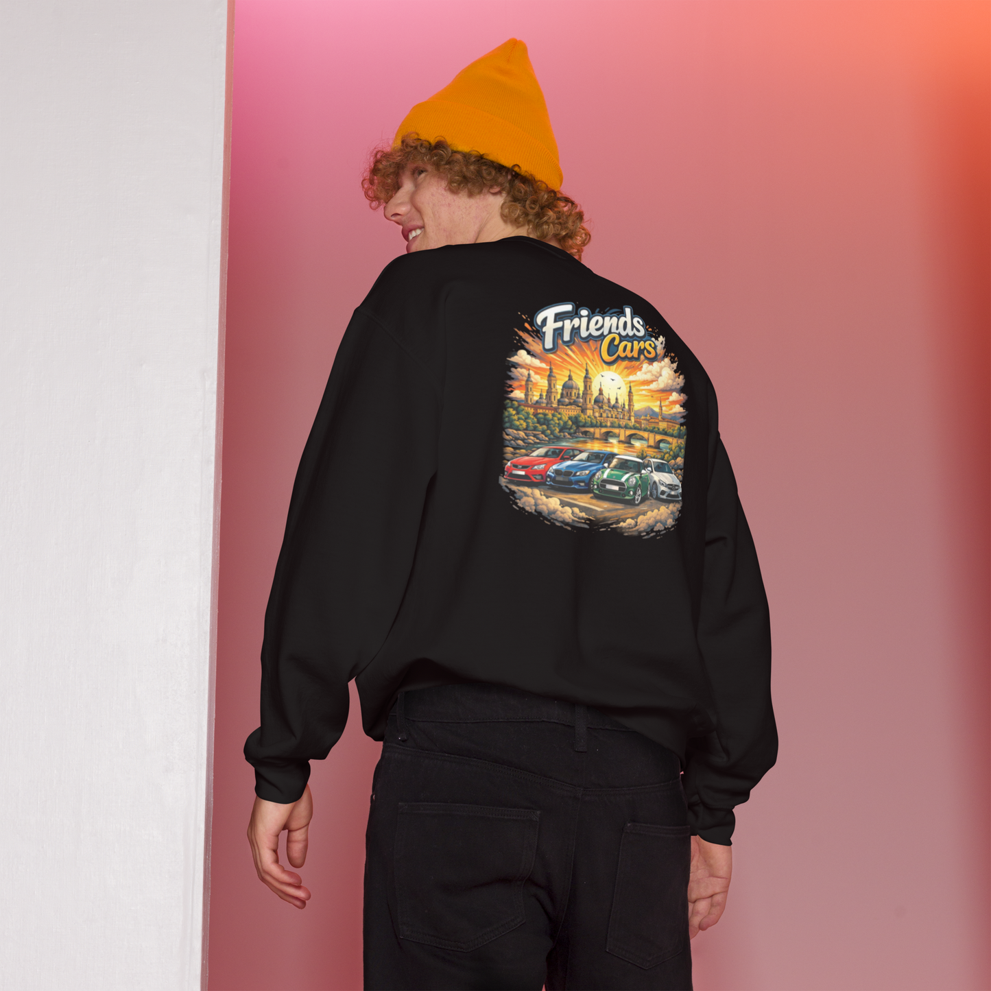 Sudadera oficial FRC sin capucha