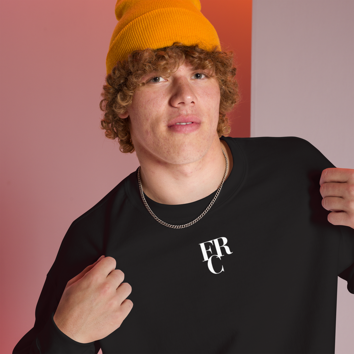 Sudadera oficial FRC sin capucha