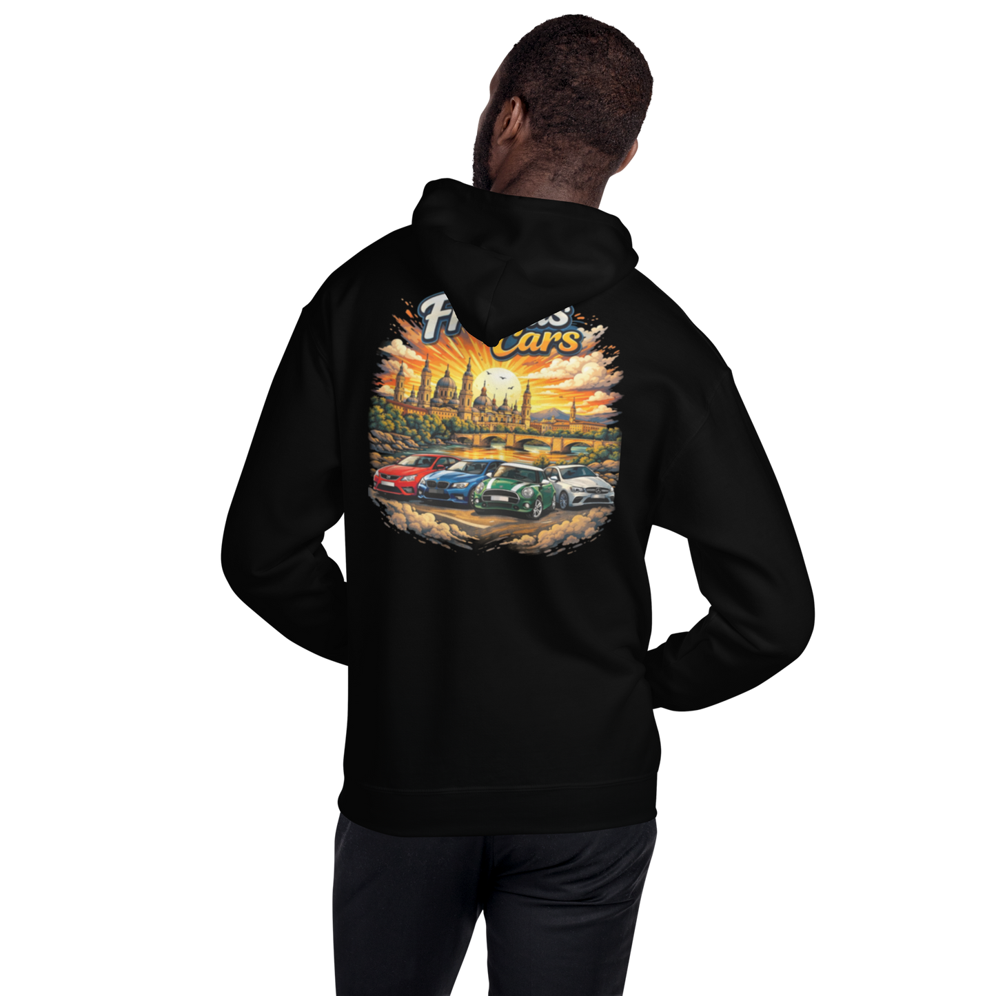 Sudadera Friends Cars