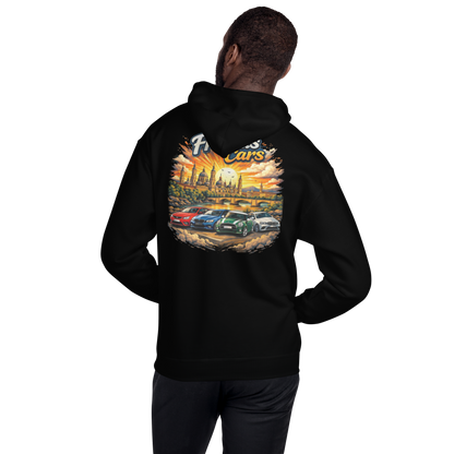 Sudadera Friends Cars