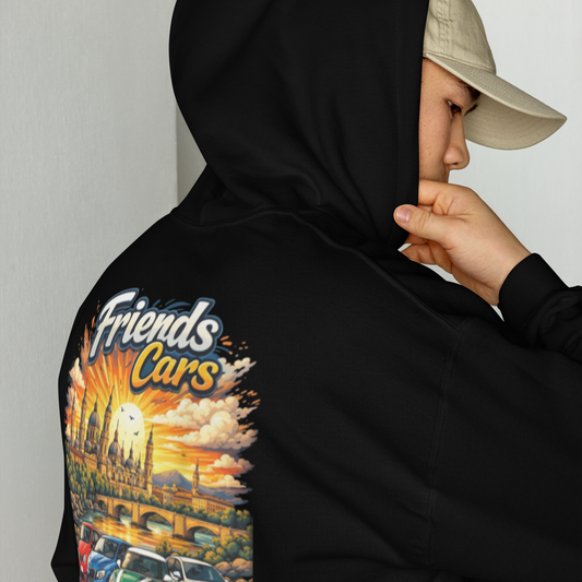 Sudadera Friends Cars